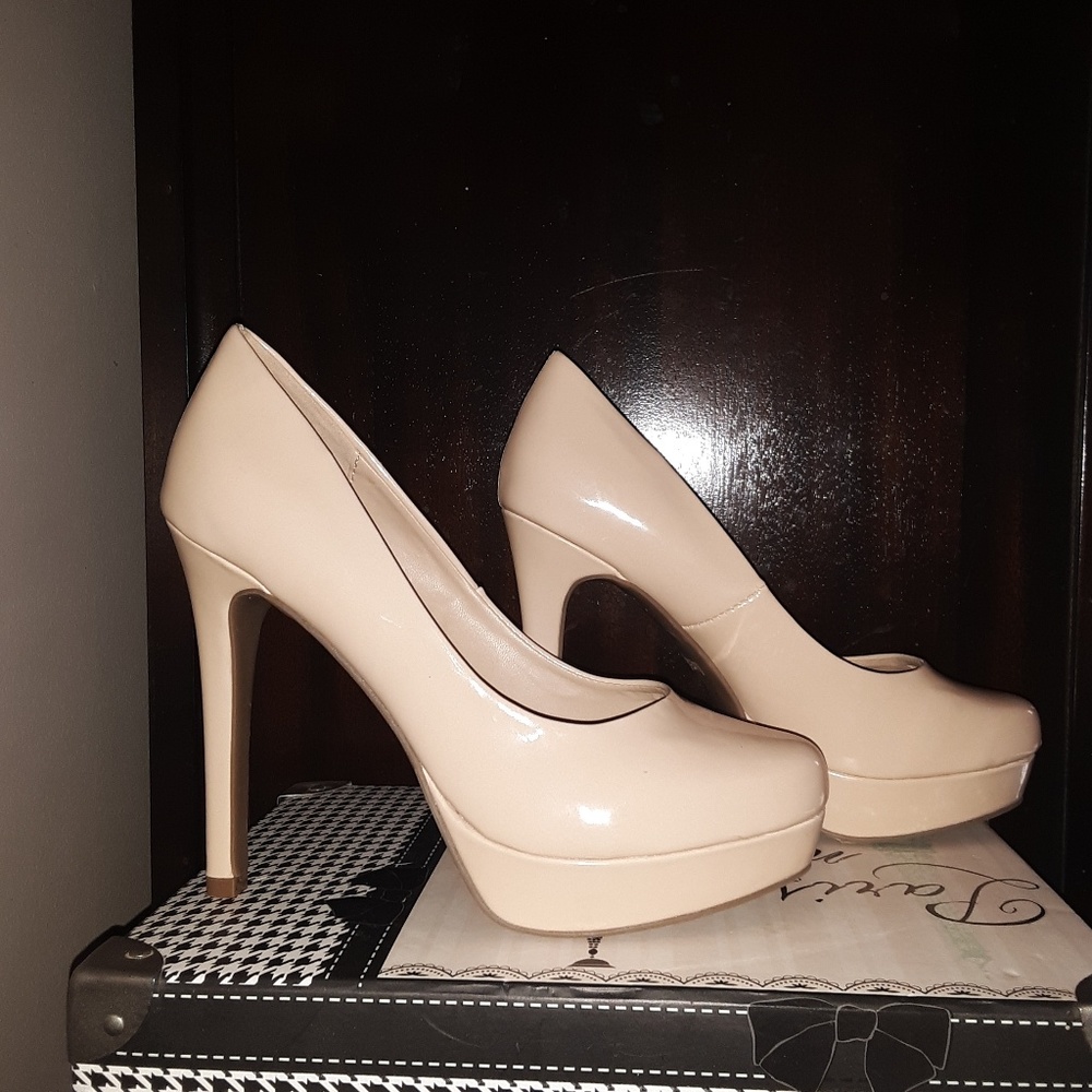 Bebe Round Toe Platform Pumps - image 2